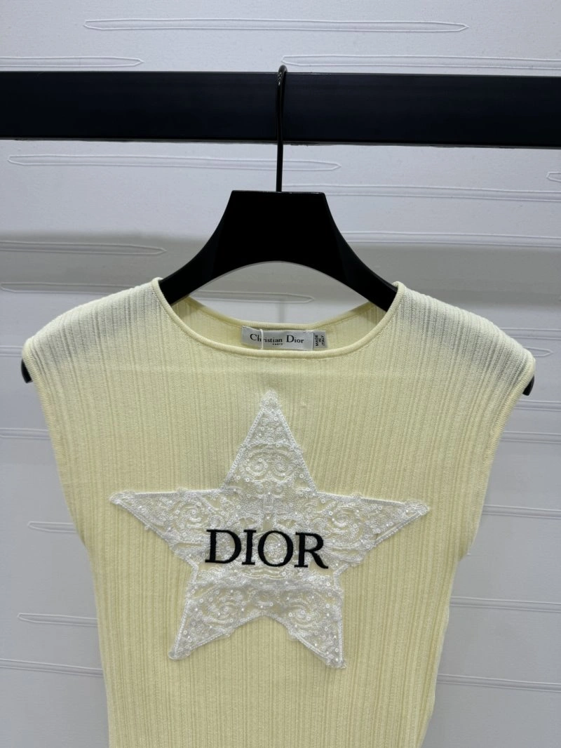 Christian Dior Vest Colorful 112644