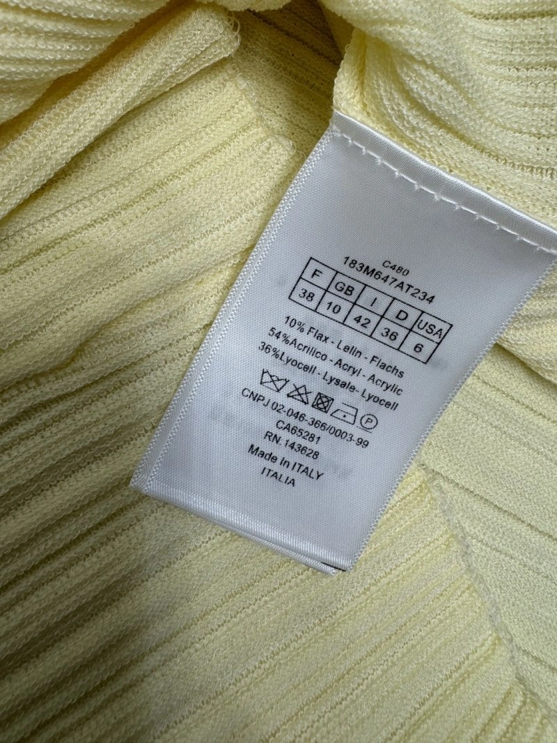 Christian Dior Vest Colorful 112644