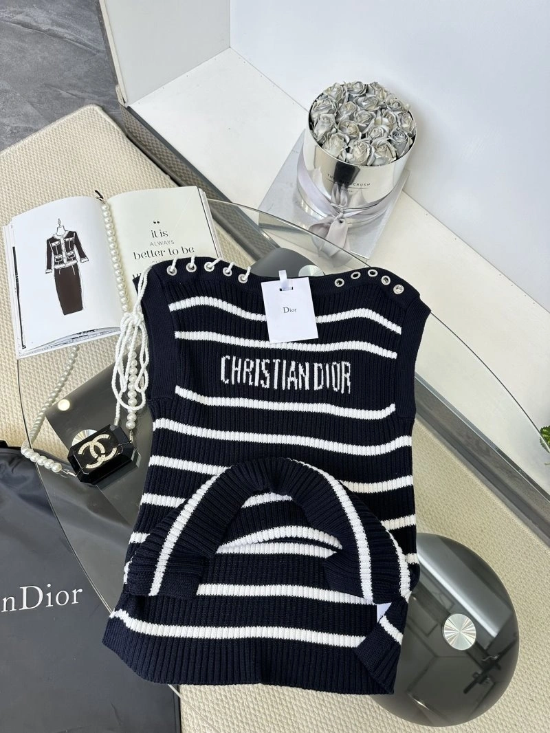 Christian Dior Vest Stretchable 112610