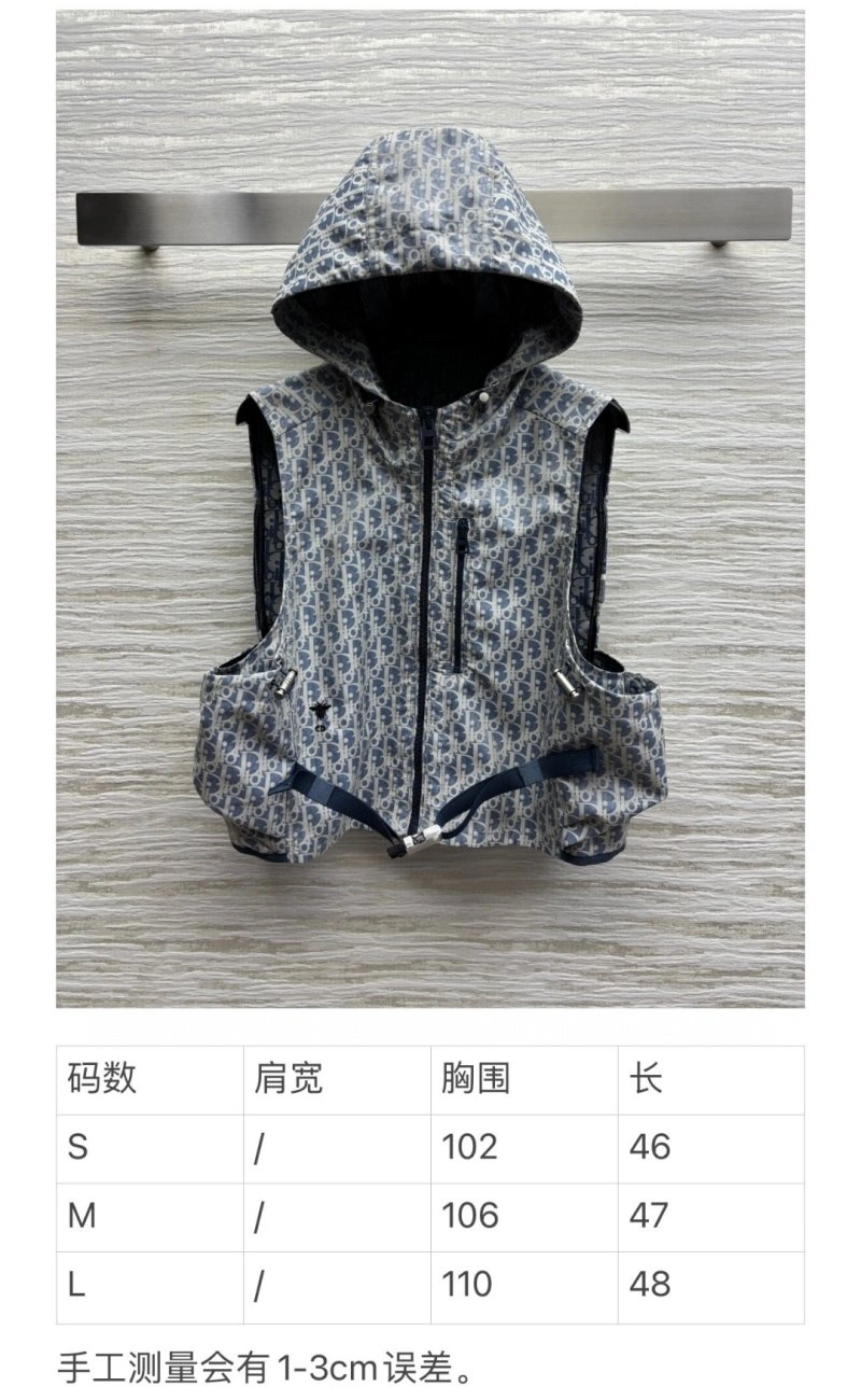 Christian Dior Vest Elegant 112579