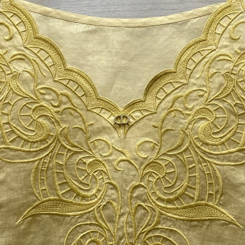 Tailored Christian Dior Vest 112607