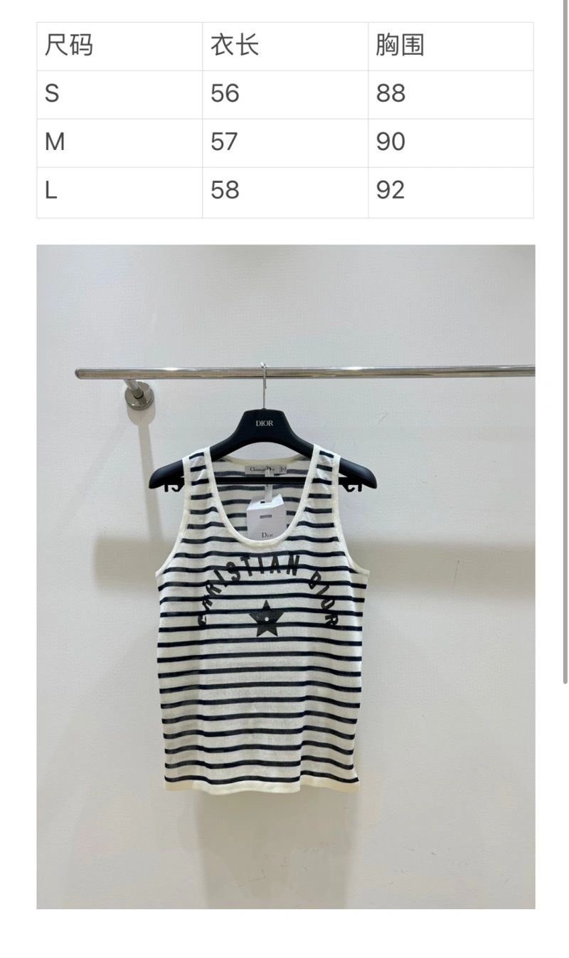 OdorResistant Christian Dior Vest 112581