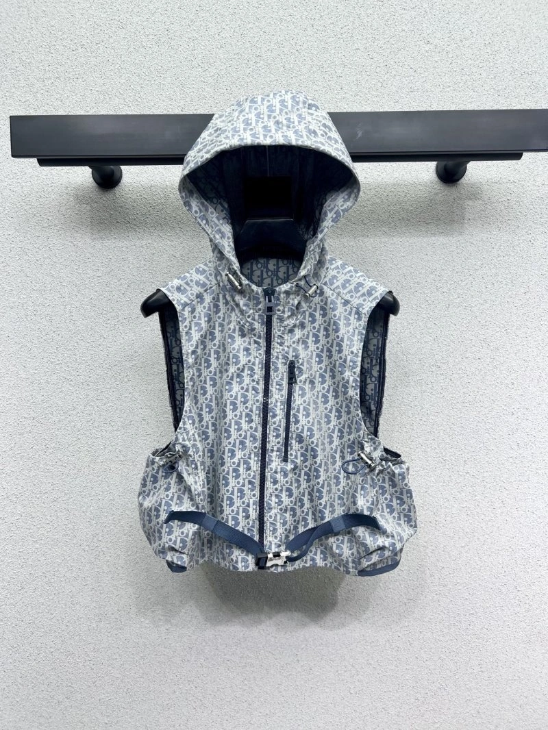 Packable Christian Dior Vest 112603