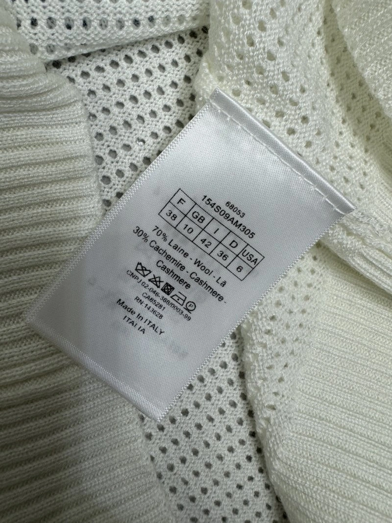 Cozy Christian Dior Vest 114029