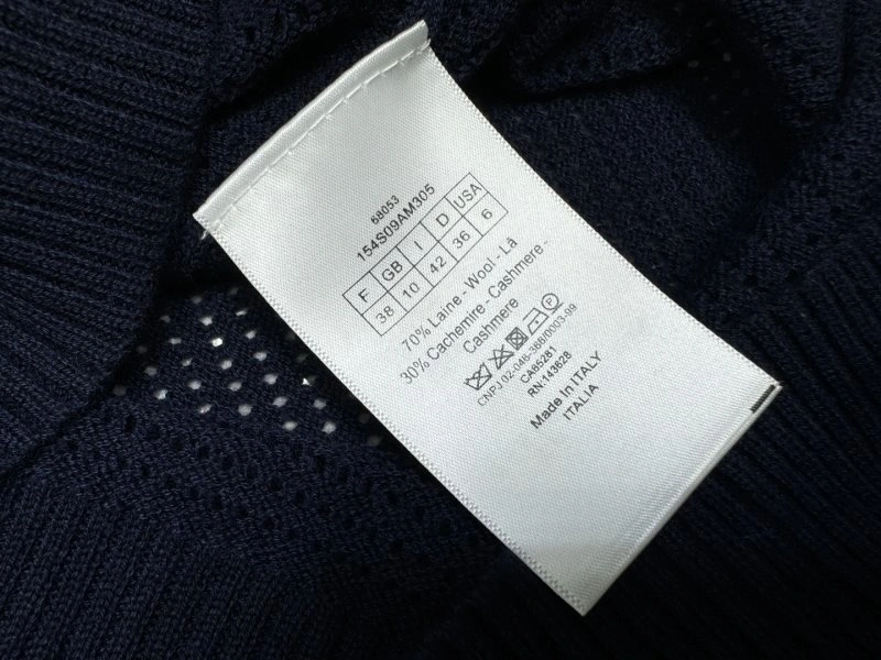 Christian Dior Vest Neat 114027