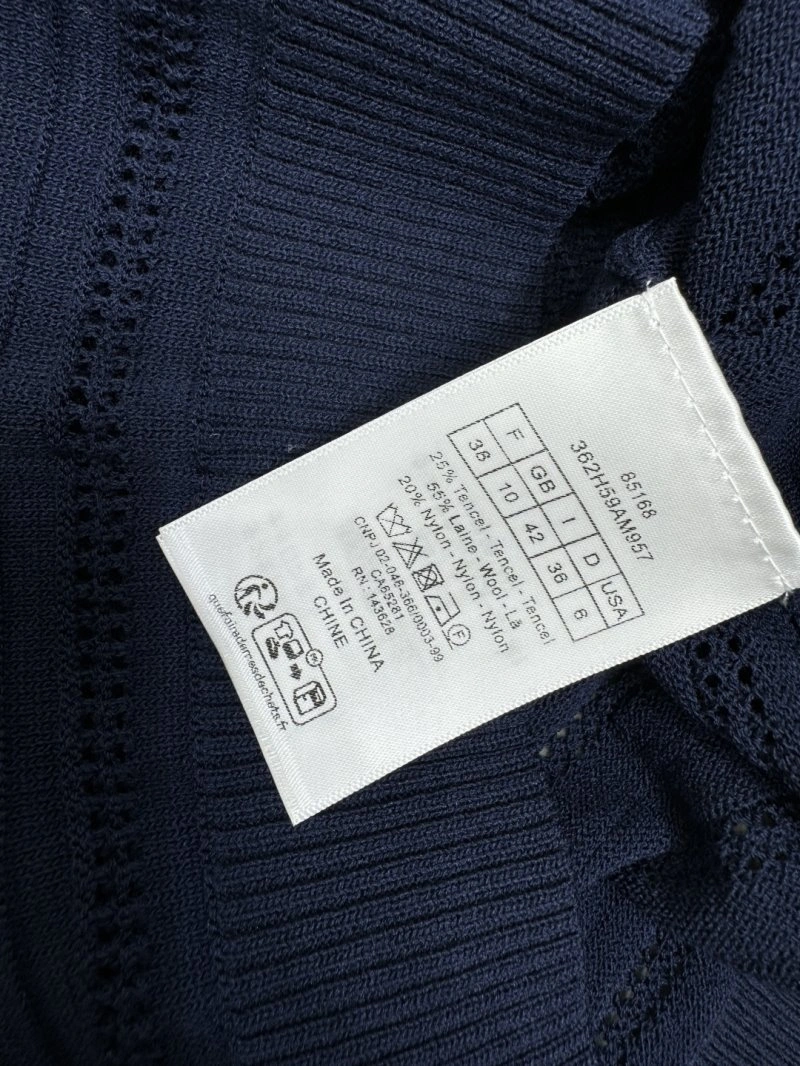 Functional Christian Dior Vest 114021