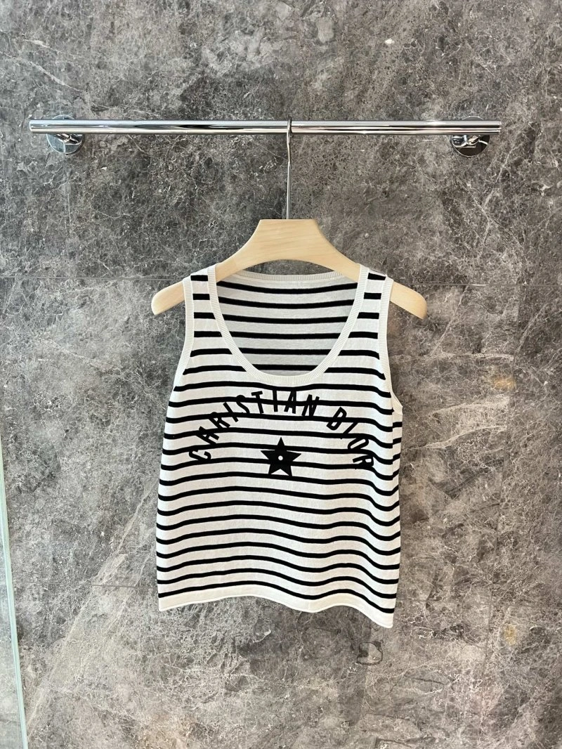 Christian Dior Vest Minimalist 114001