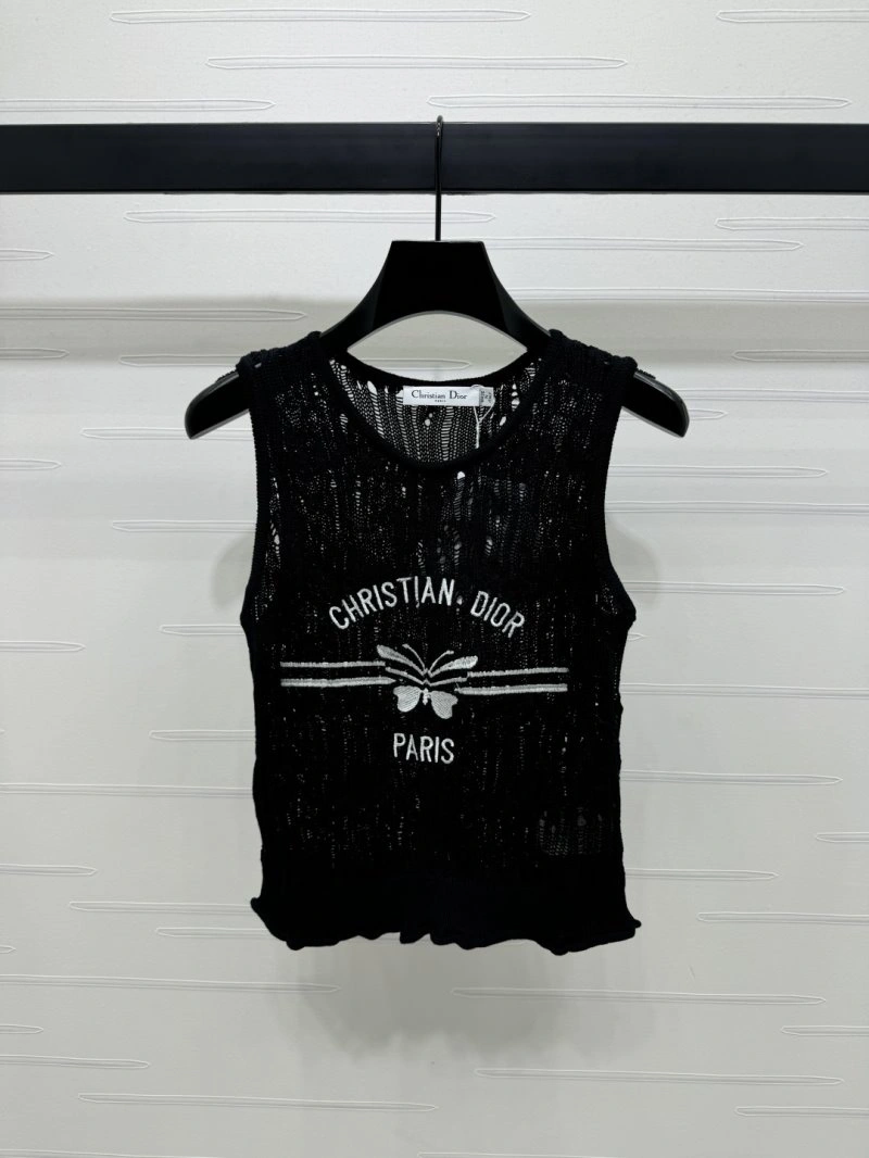 Christian Dior Vest Sophisticated 114006