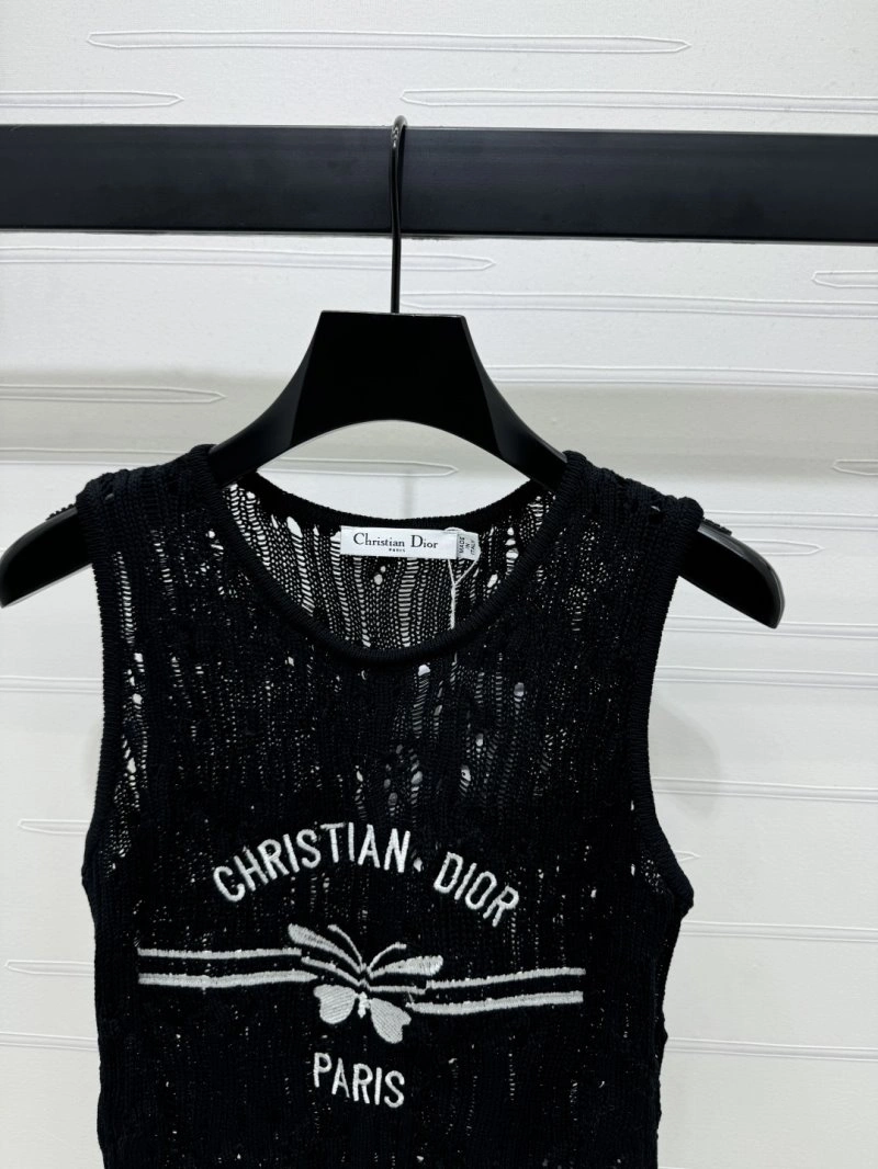 Christian Dior Vest Sophisticated 114006