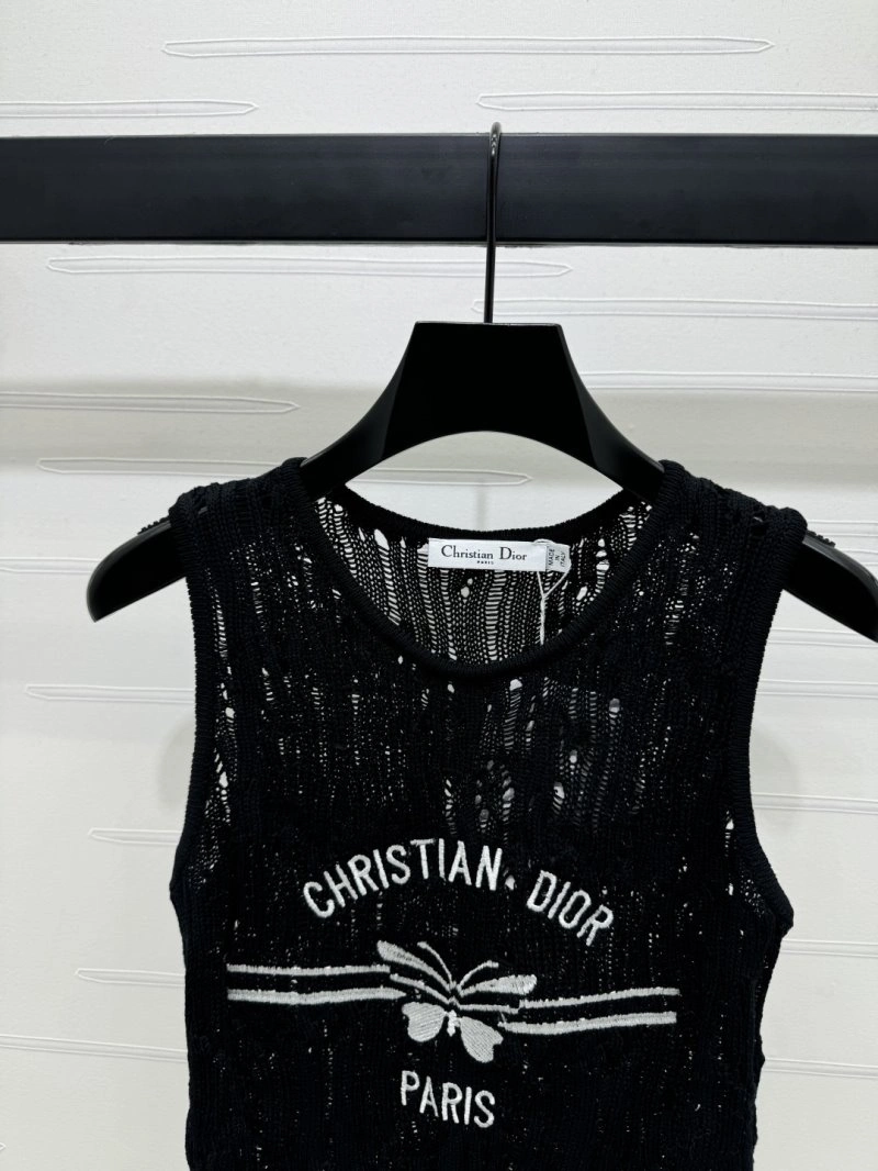 Christian Dior Vest Sophisticated 114006