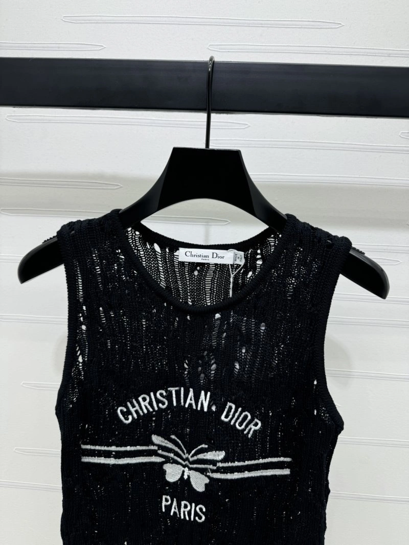 Christian Dior Vest Sophisticated 114006