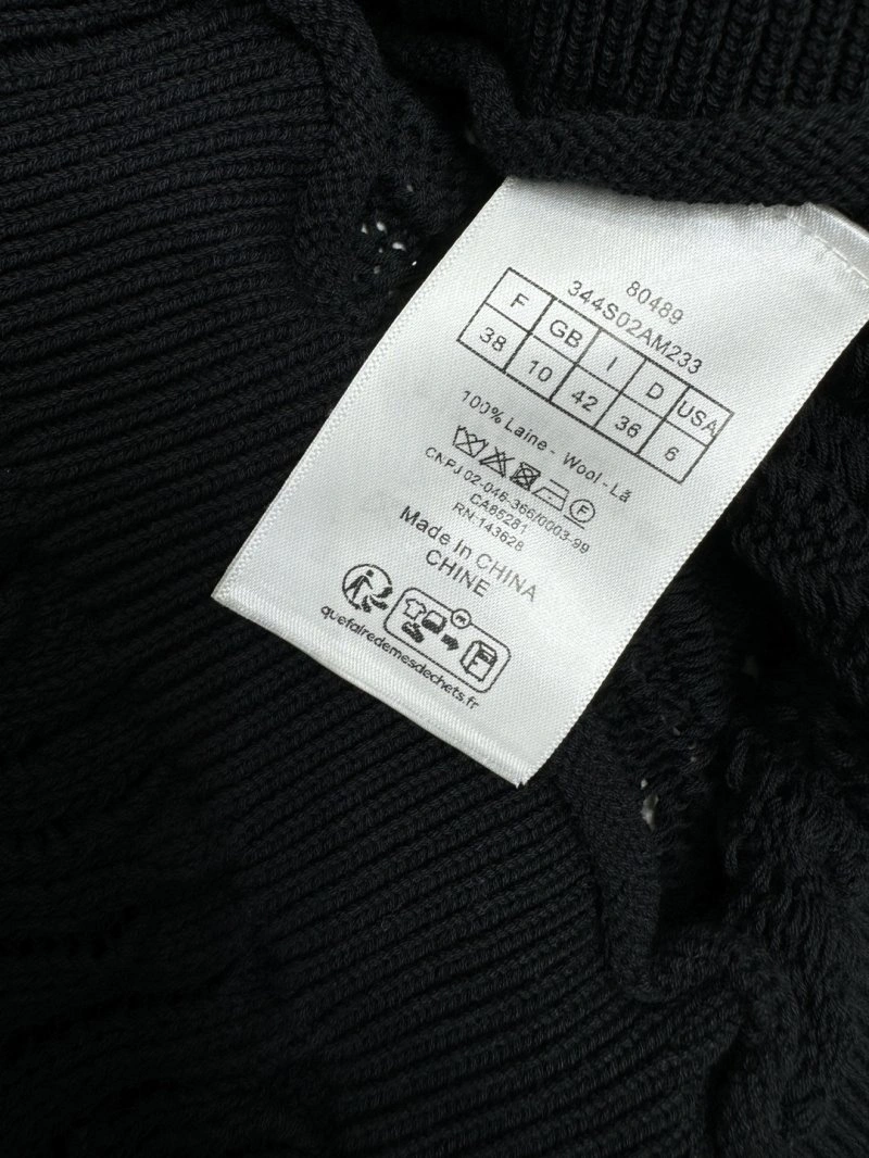 Christian Dior Vest Sophisticated 114006