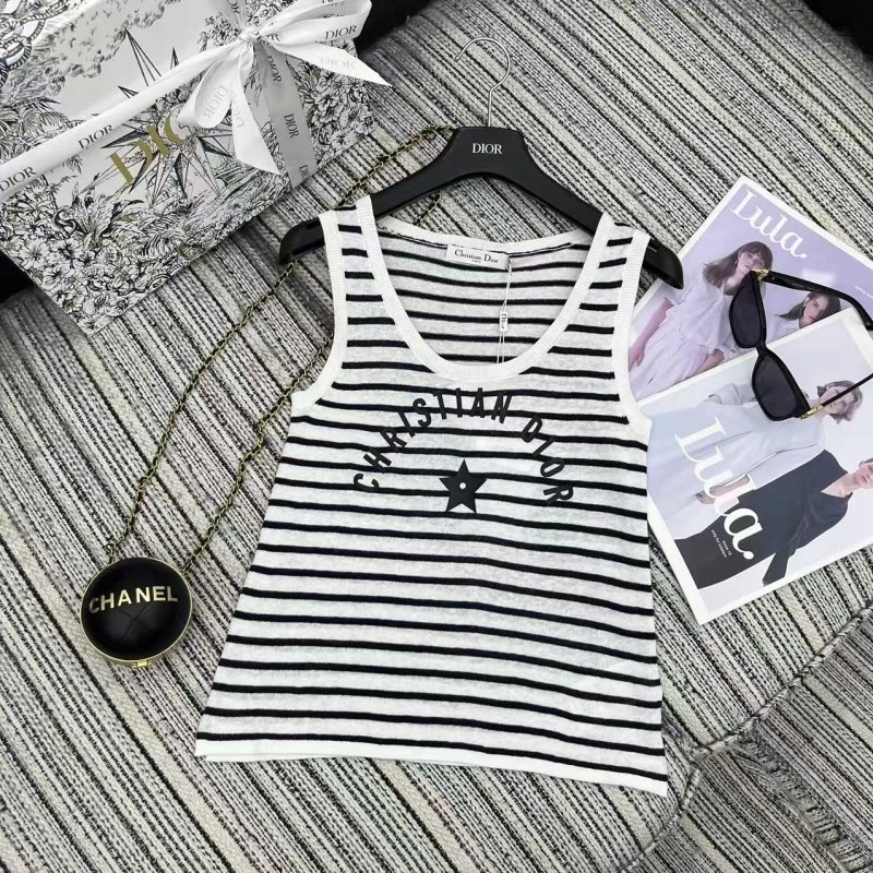 Colorful Christian Dior Vest 113988