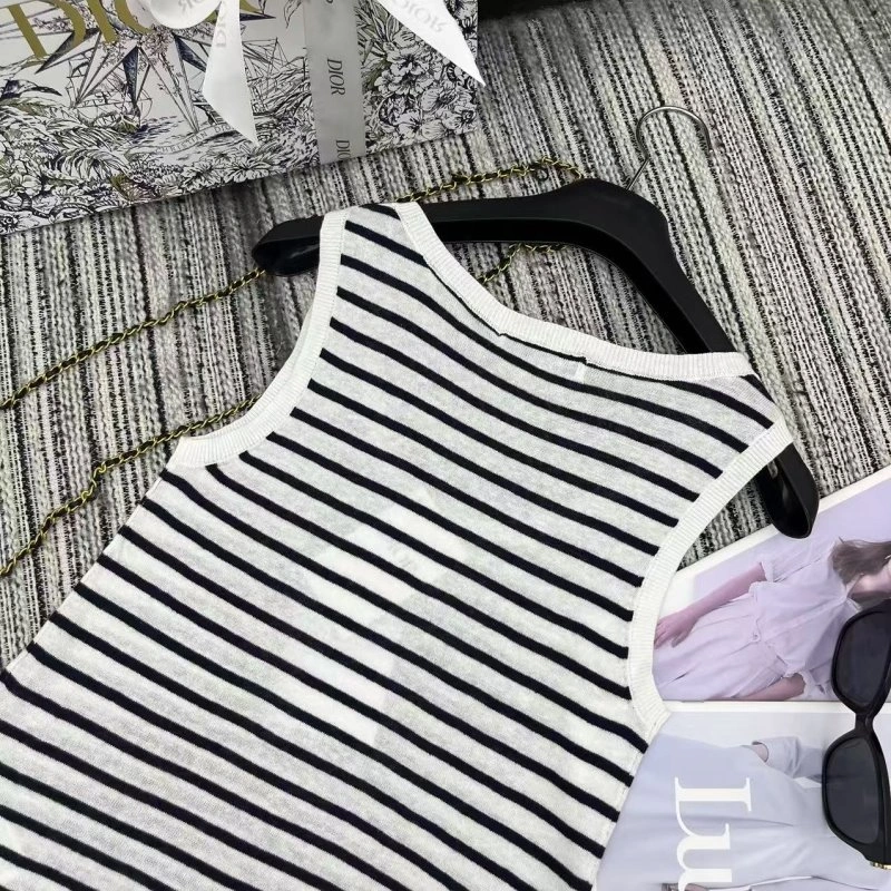 Colorful Christian Dior Vest 113988