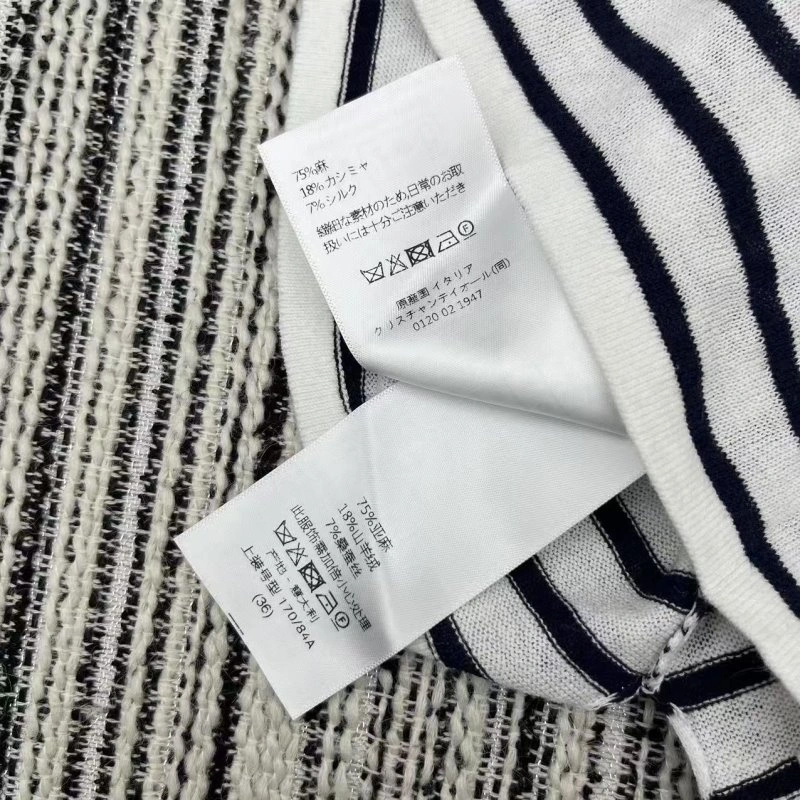 Colorful Christian Dior Vest 113988