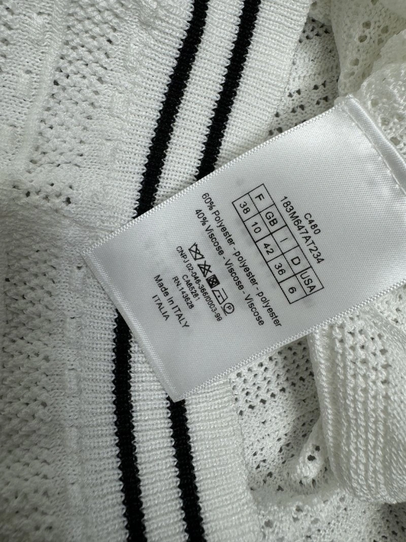 Christian Dior Vest Trendsetting 113958