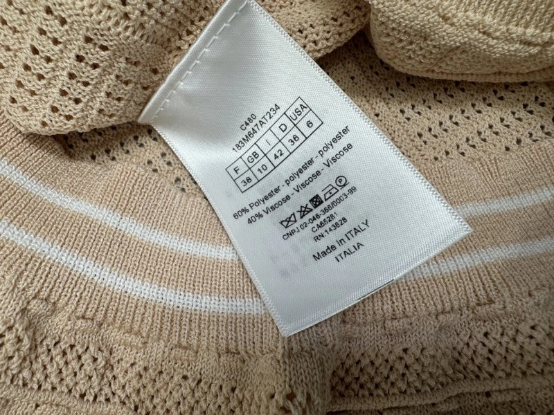 Christian Dior Vest Youthful 113951