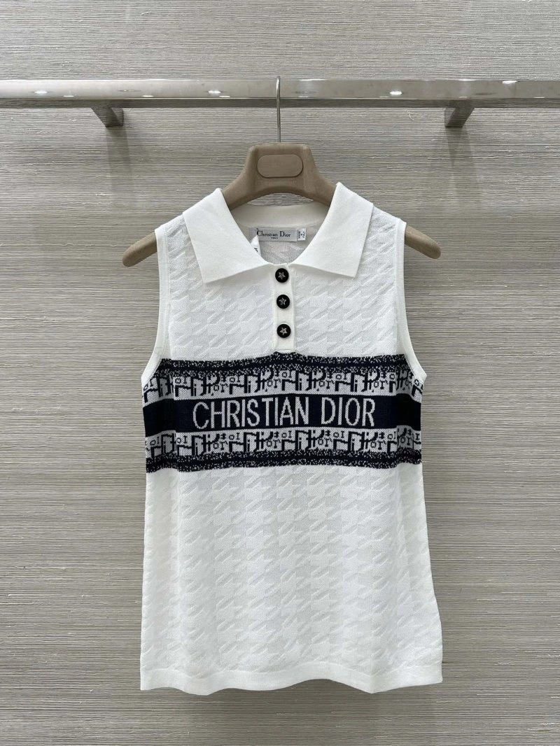 Sustainable Christian Dior Vest 113956