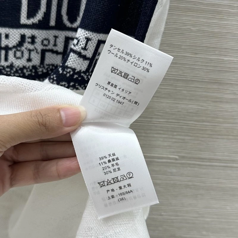Sustainable Christian Dior Vest 113956