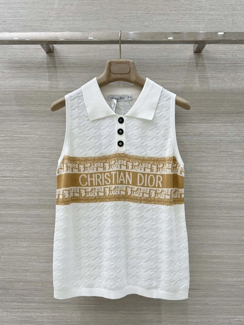 Christian Dior Vest WrinkleFree 113972