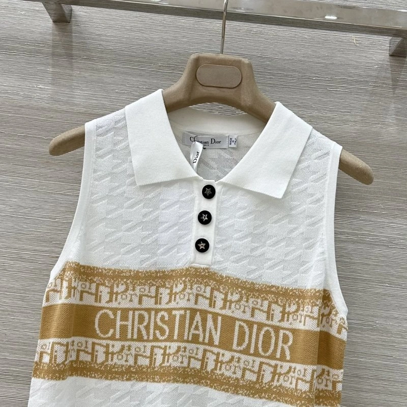 Christian Dior Vest WrinkleFree 113972