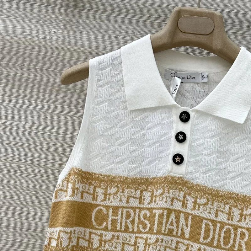 Christian Dior Vest WrinkleFree 113972