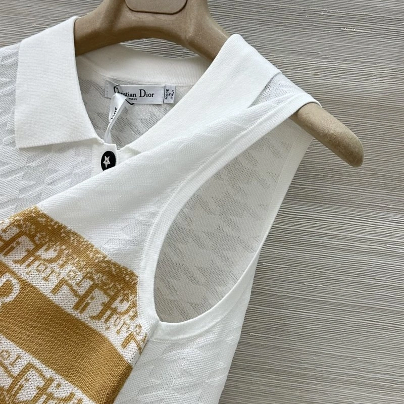 Christian Dior Vest WrinkleFree 113972