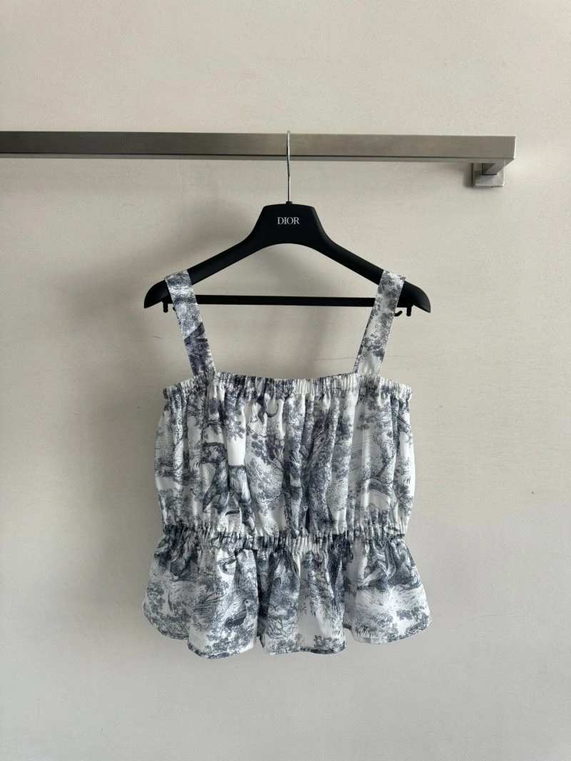 Christian Dior Vest Colorful 111613