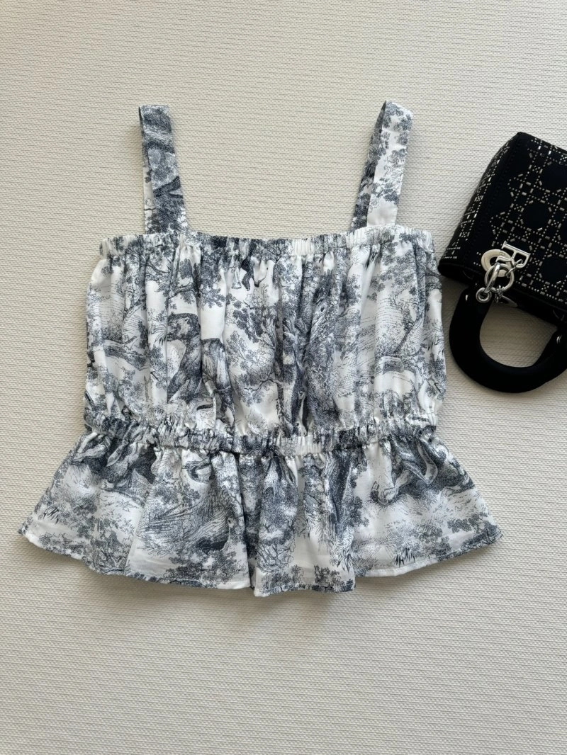 Christian Dior Vest Colorful 111613
