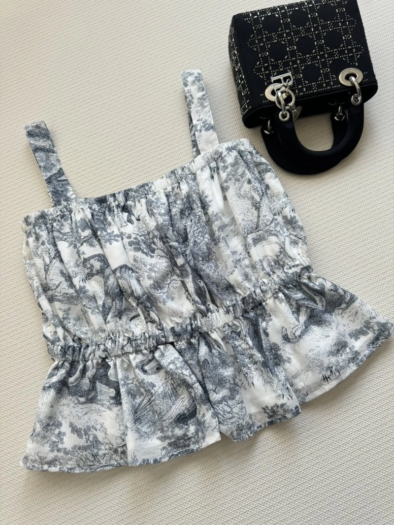 Christian Dior Vest Colorful 111613