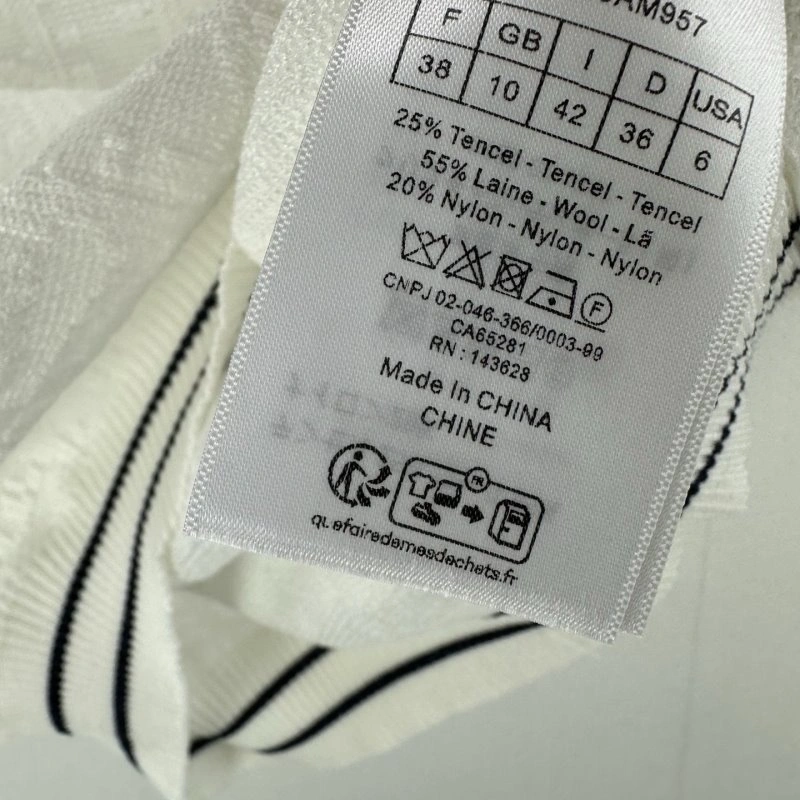 Christian Dior Vest Sophisticated 111583
