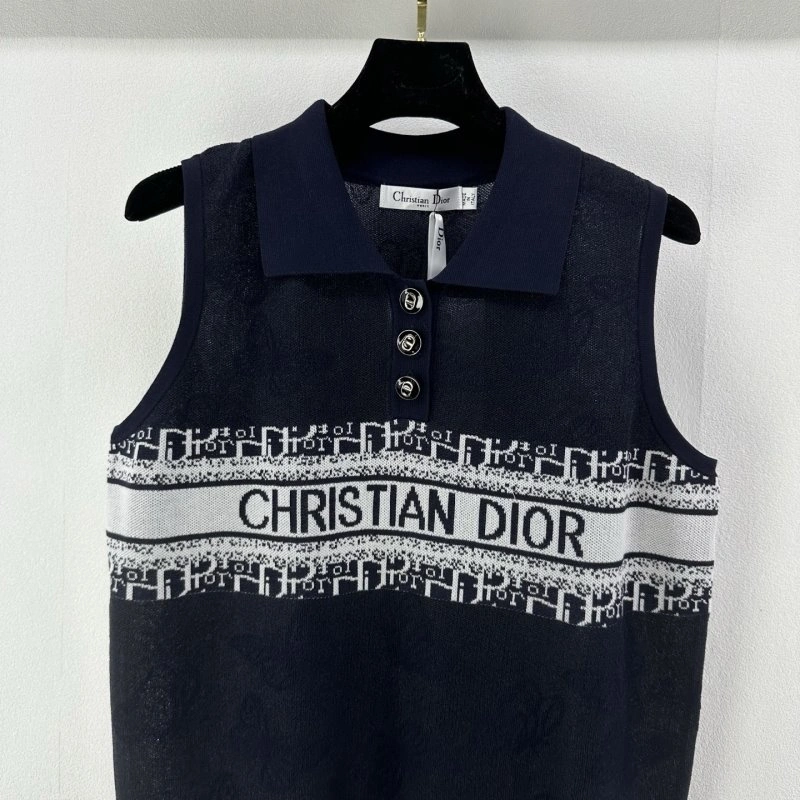 Stretchable Christian Dior Vest 111568