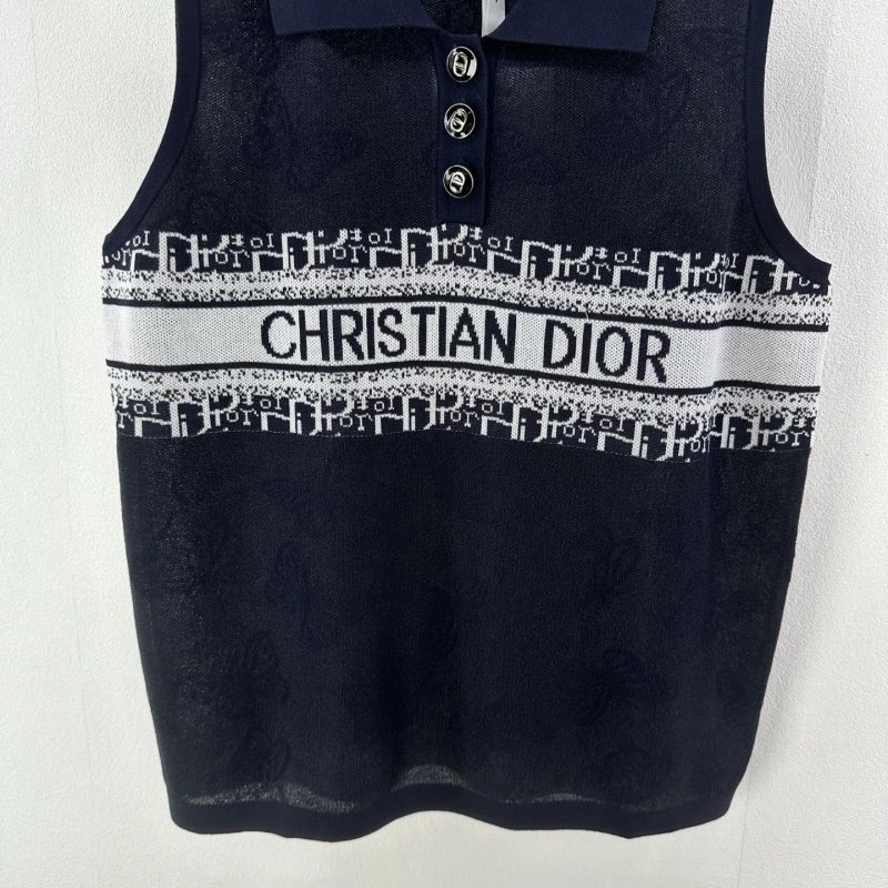 Stretchable Christian Dior Vest 111568