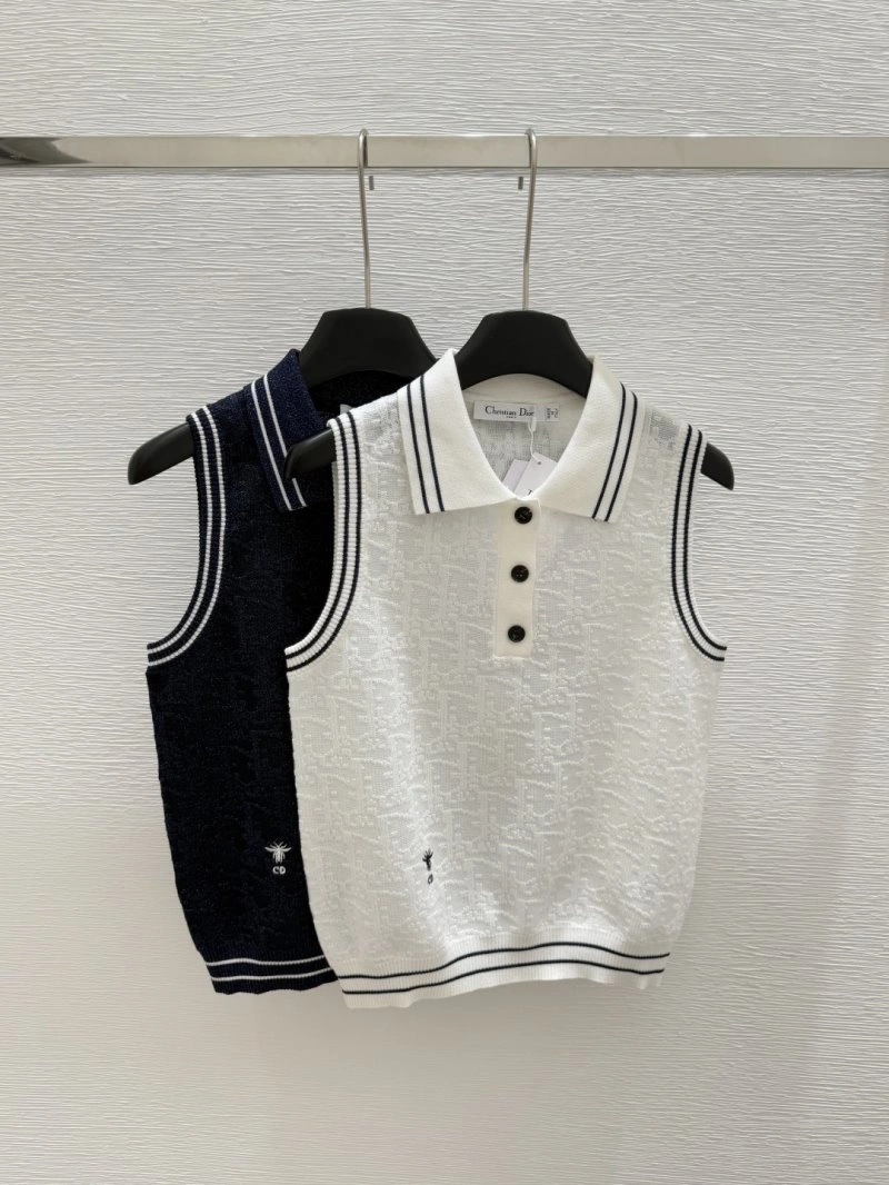 Breathable Christian Dior Vest 111570