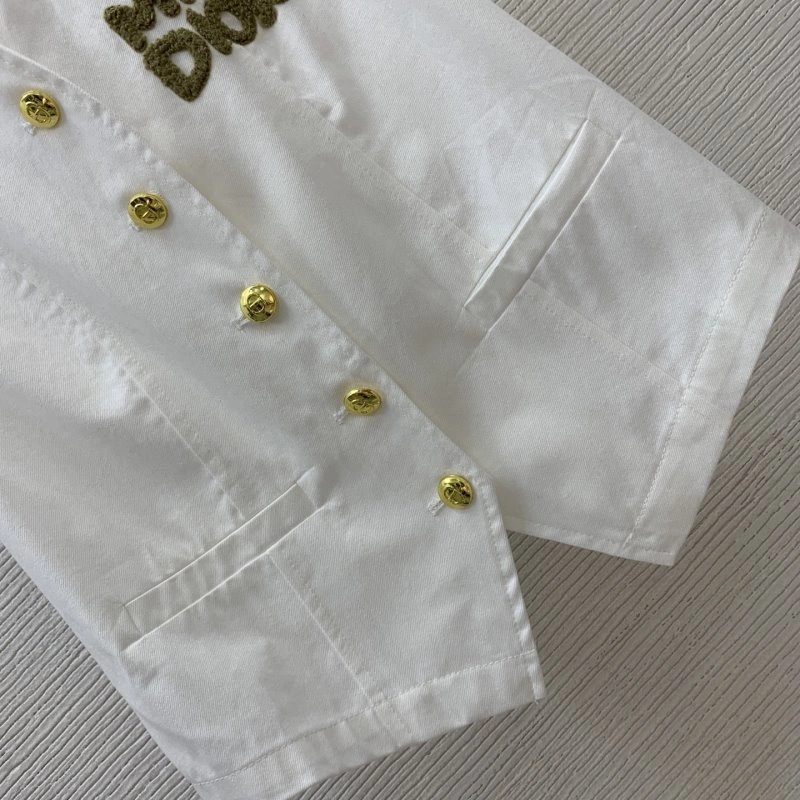 Minimalist Christian Dior Vest 111556
