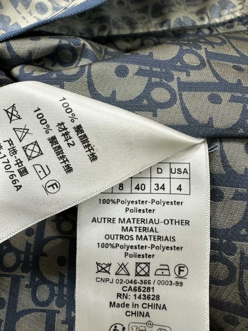 Christian Dior Vest Vibrant 111531
