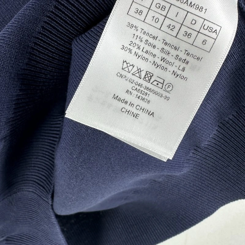 Christian Dior Vest Vibrant 111504