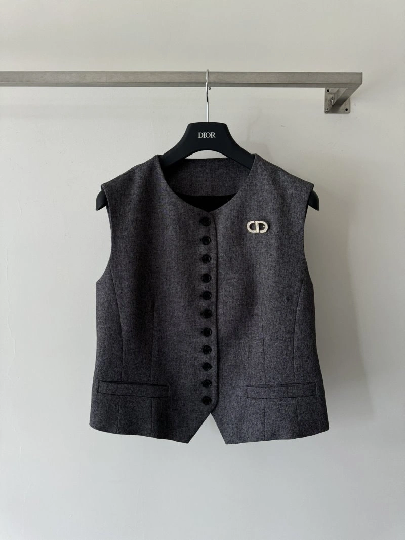 Christian Dior Vest Colorful 113566