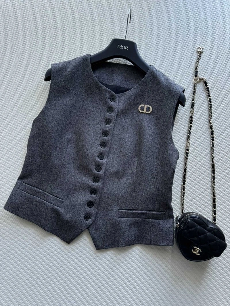 Christian Dior Vest Colorful 113566