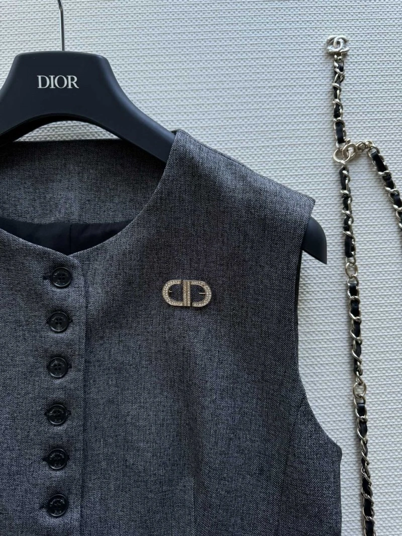 Christian Dior Vest Colorful 113566
