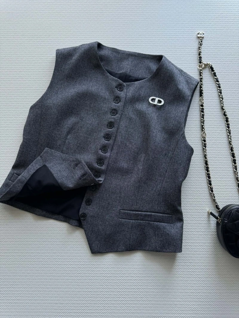 Christian Dior Vest Colorful 113566