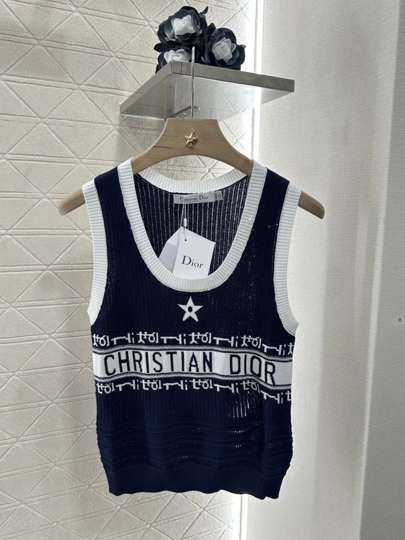 RelaxedFit Christian Dior Vest 113546