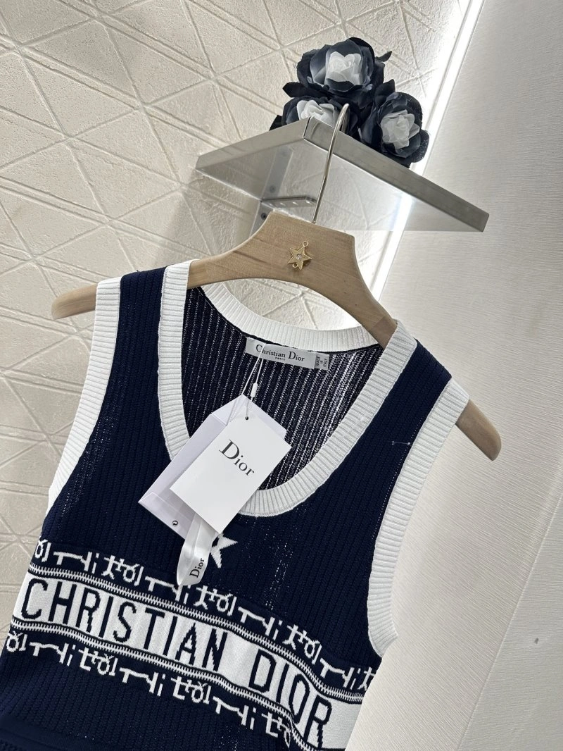 RelaxedFit Christian Dior Vest 113546