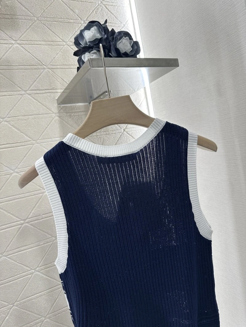 RelaxedFit Christian Dior Vest 113546