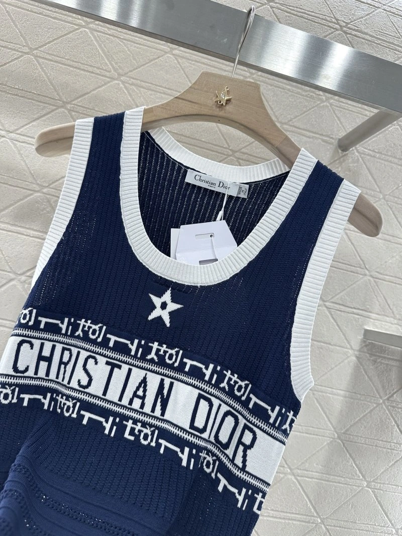 RelaxedFit Christian Dior Vest 113546