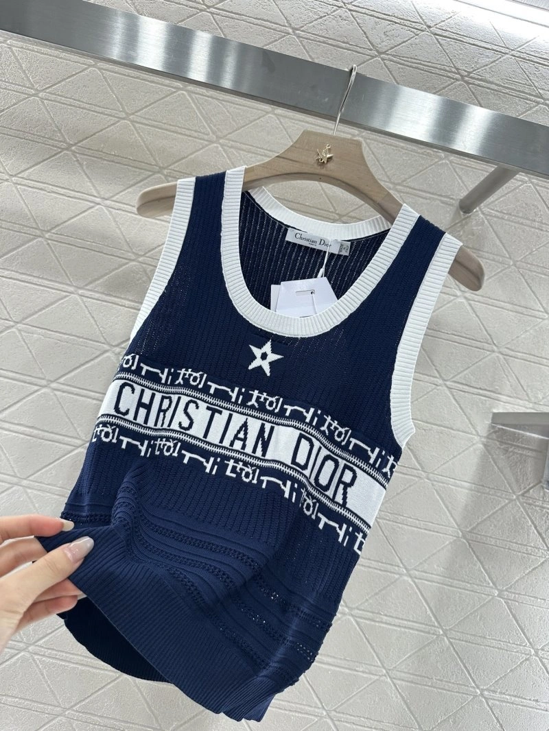 RelaxedFit Christian Dior Vest 113546