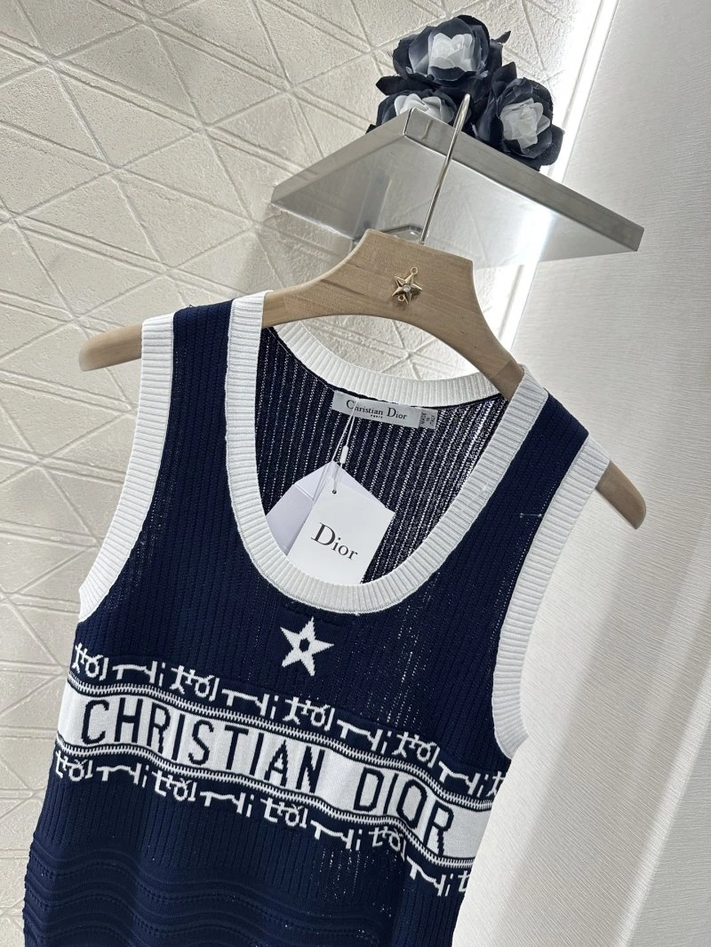 RelaxedFit Christian Dior Vest 113546