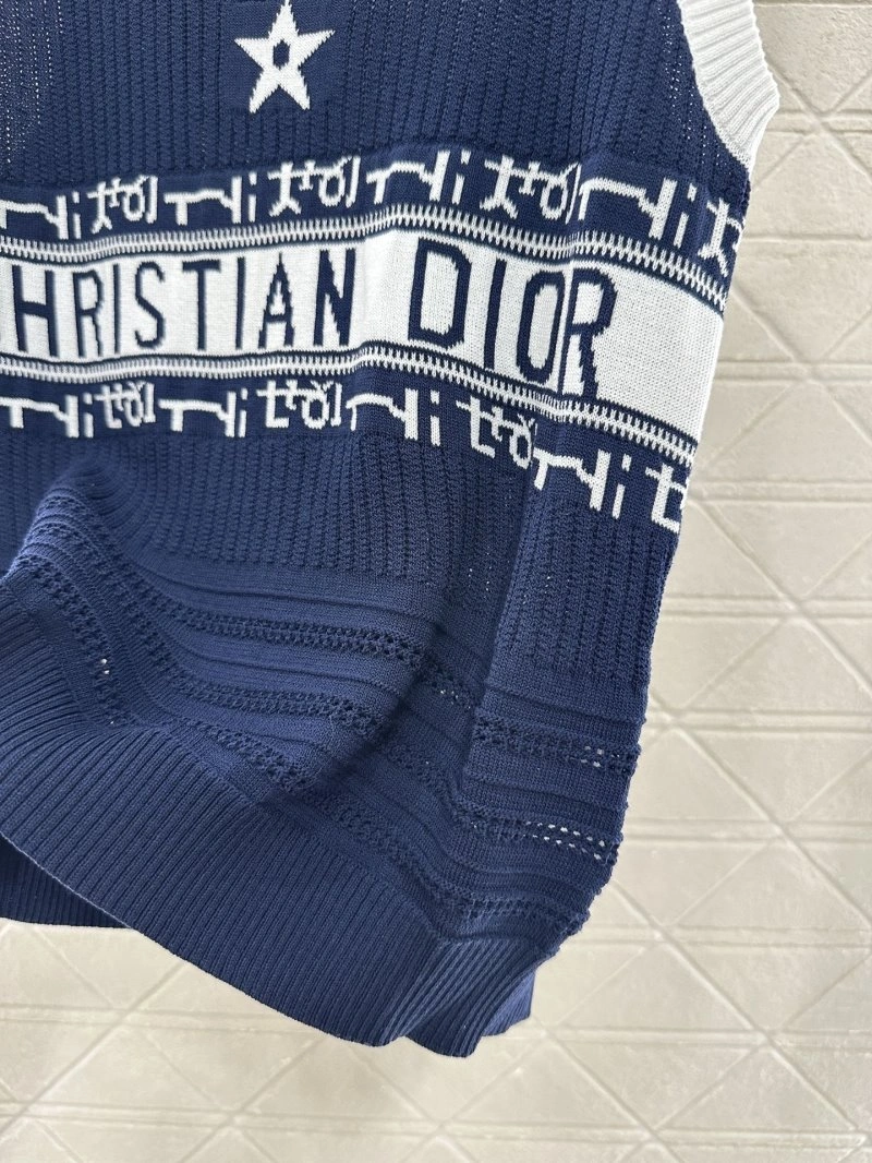 RelaxedFit Christian Dior Vest 113546