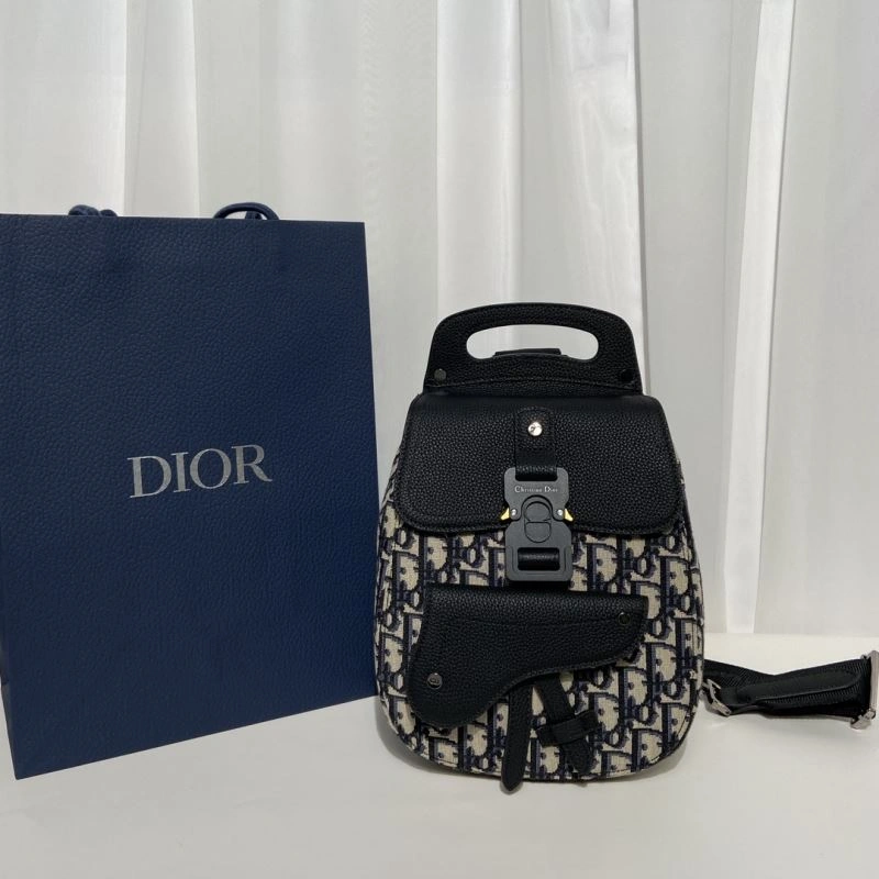 Christian Dior Waist Chest Packs Sleek 70251