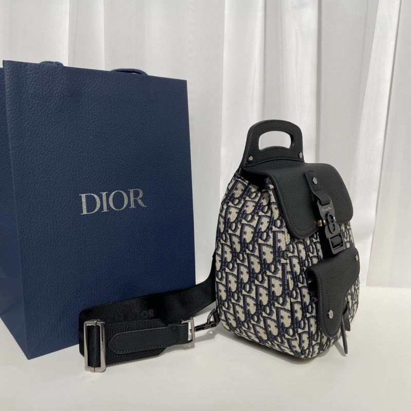Christian Dior Waist Chest Packs Sleek 70251